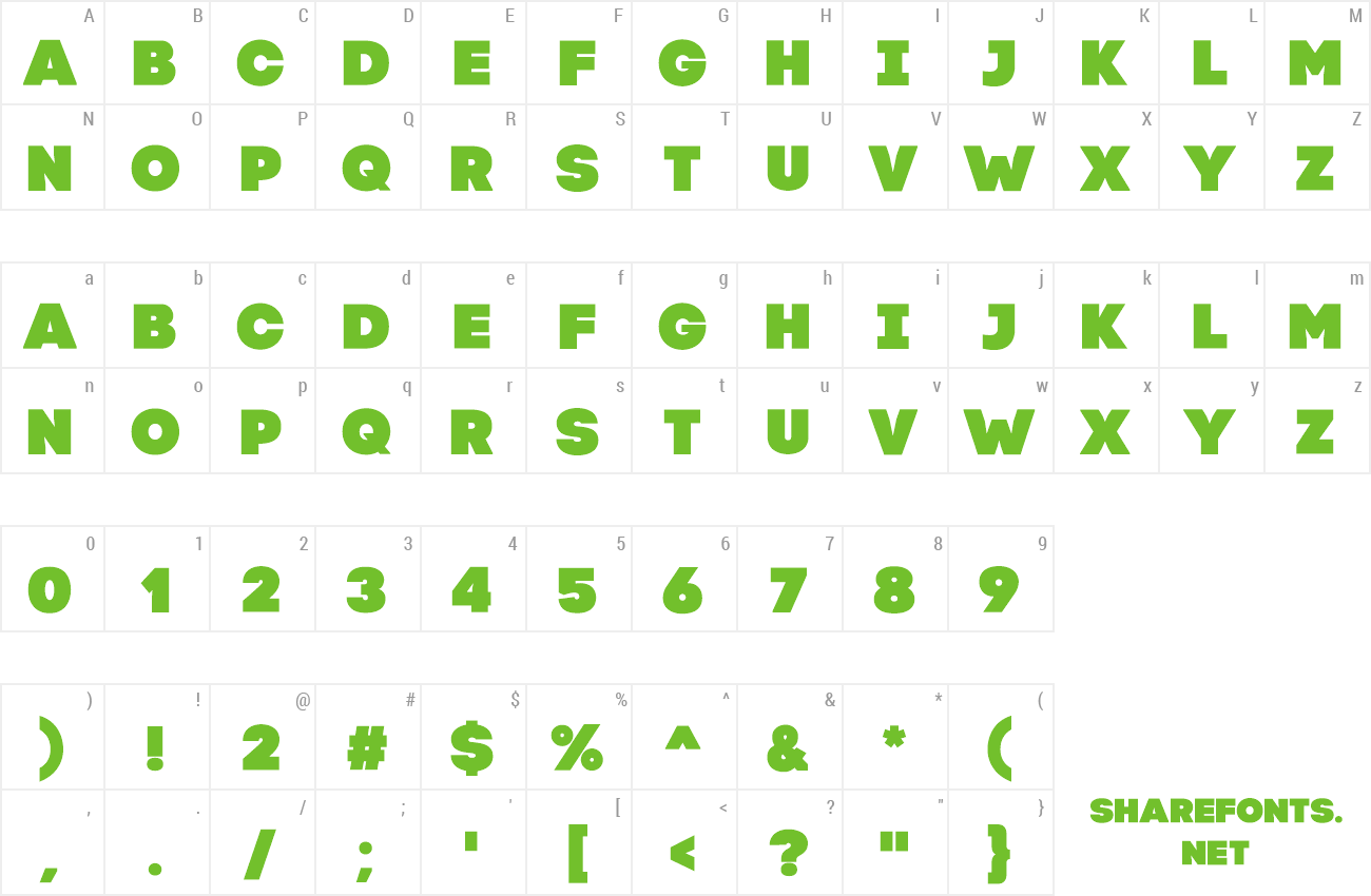 Font Code Pro Black preview